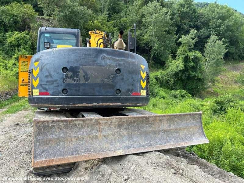 Photo Jcb JZ140LC MACHINE SUISSE  image 2/14