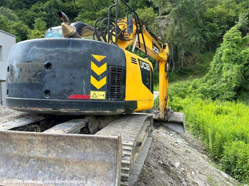 Photo Jcb JZ140LC MACHINE SUISSE  image 3/14
