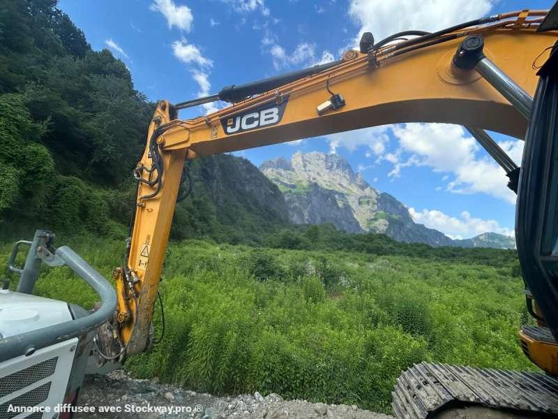 Photo Jcb JZ140LC MACHINE SUISSE  image 5/14