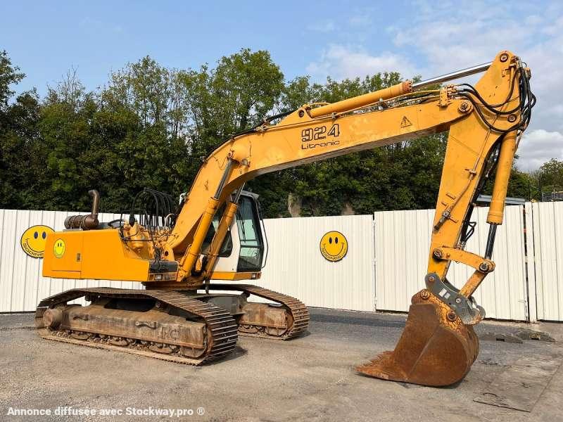 Liebherr R924HDSL LITRONIC 