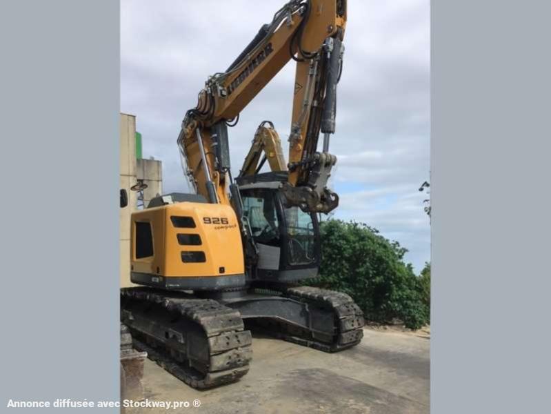 Photo Liebherr R926 COMPACT  image 2/10