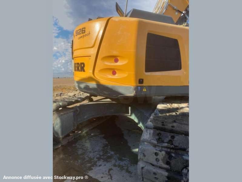 Photo Liebherr R926 COMPACT  image 3/10