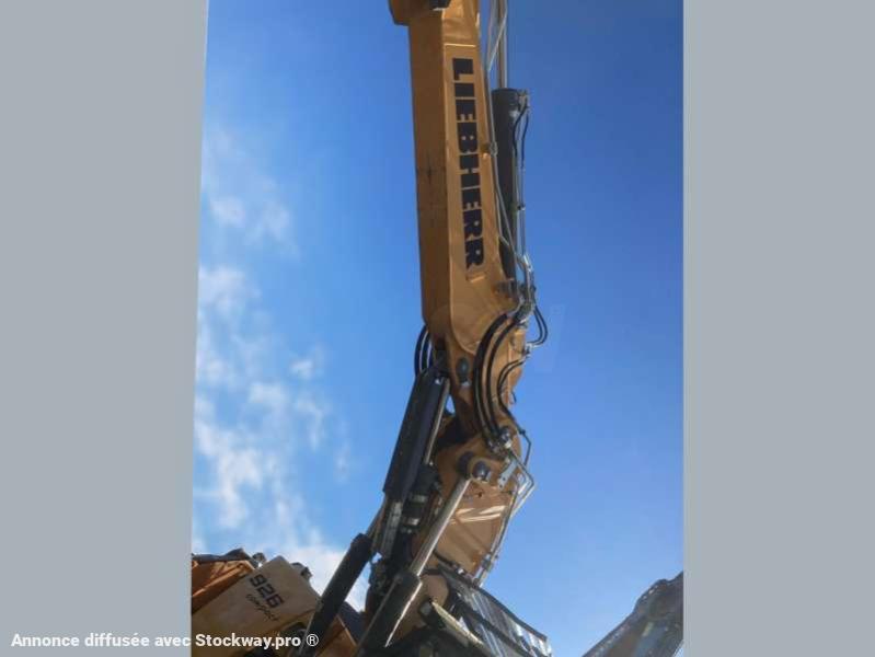 Photo Liebherr R926 COMPACT  image 7/10