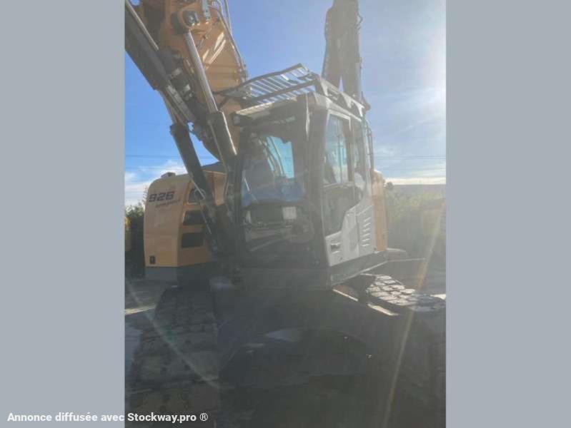 Photo Liebherr R926 COMPACT  image 9/10
