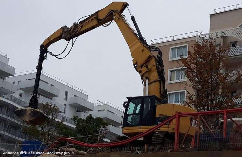 Caterpillar 328D LCR 
