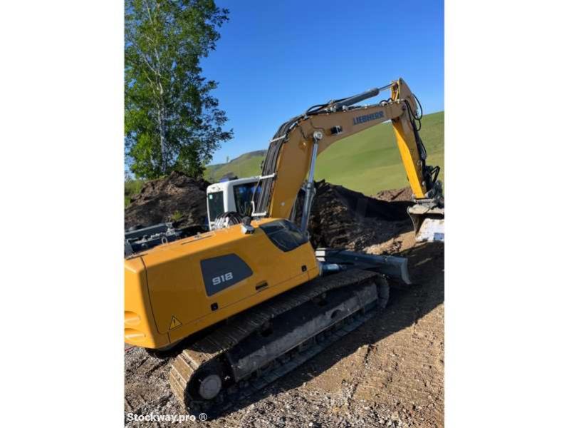 Photo Liebherr R918 LC  image 2/10