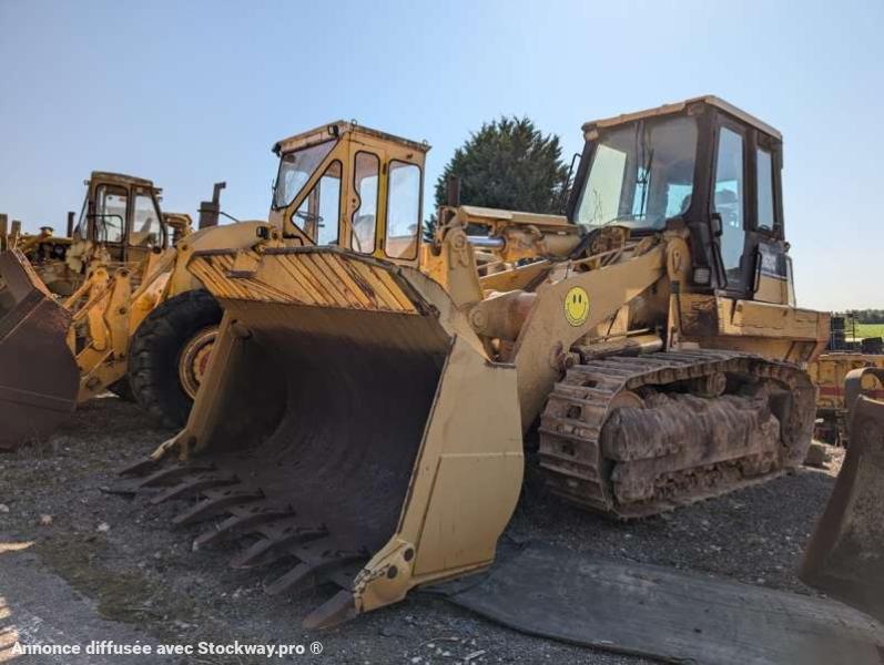 Caterpillar 963C - POUR PIECES 