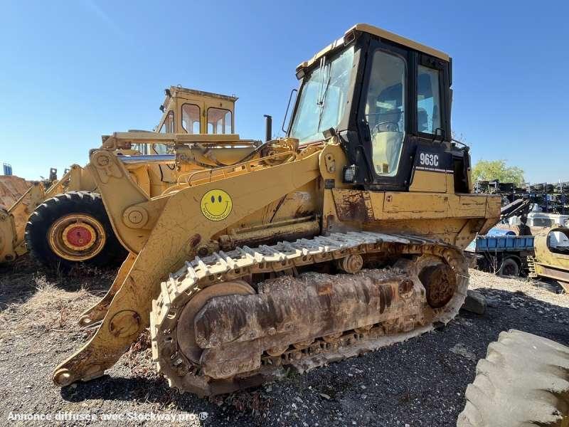 Photo Caterpillar 963C - POUR PIECES  image 11/50