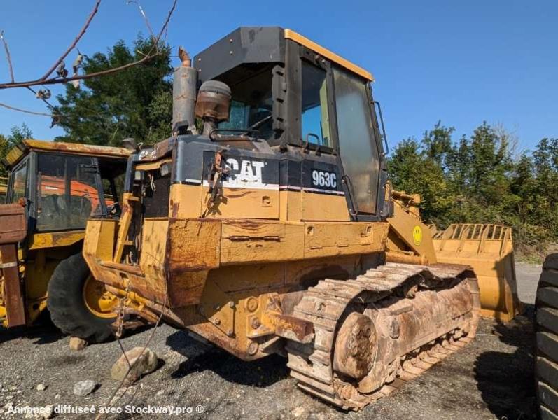 Photo Caterpillar 963C - POUR PIECES  image 4/50