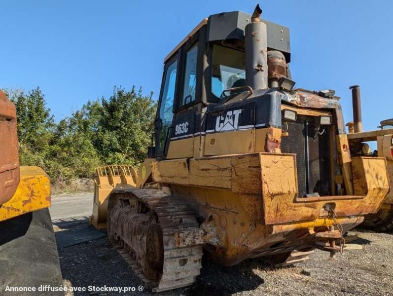 Photo Caterpillar 963C - POUR PIECES  image 5/50