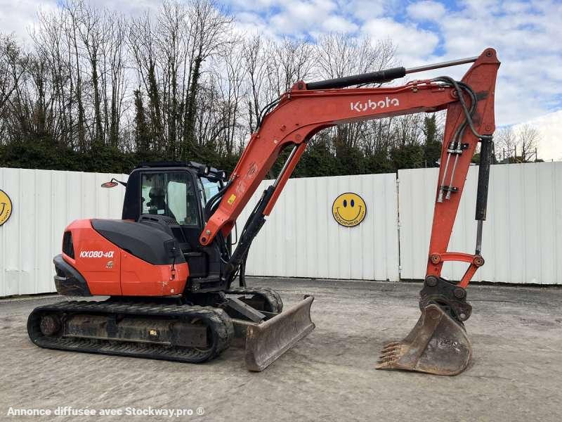 Photo Kubota KX080-4A  image 1/51