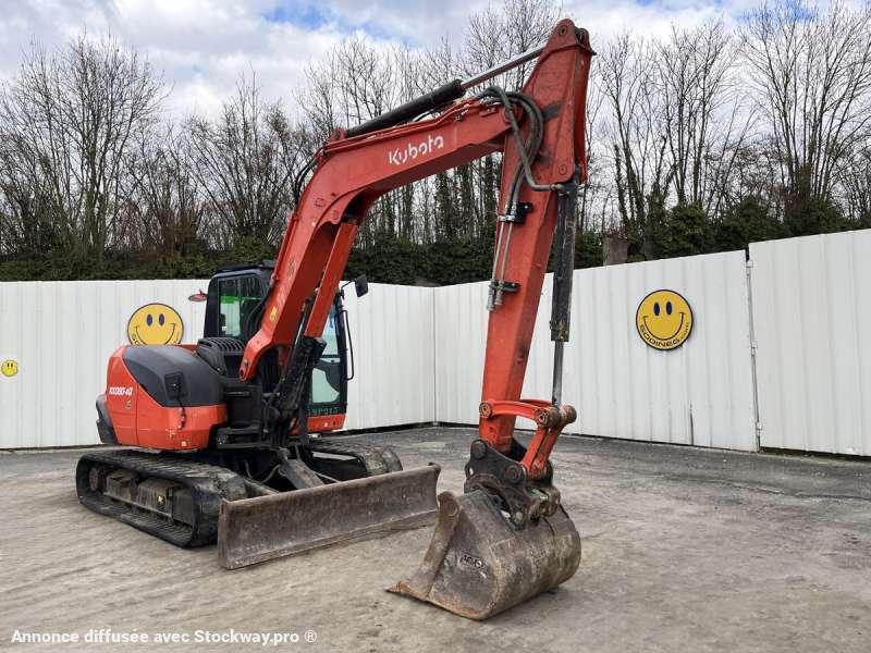 Photo Kubota KX080-4A  image 10/51