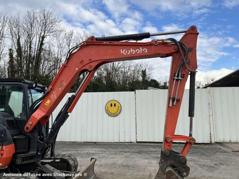Photo Kubota KX080-4A  image 18/51