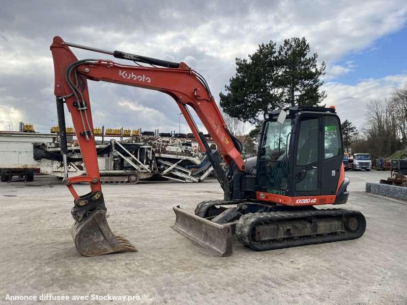 Photo Kubota KX080-4A  image 2/51
