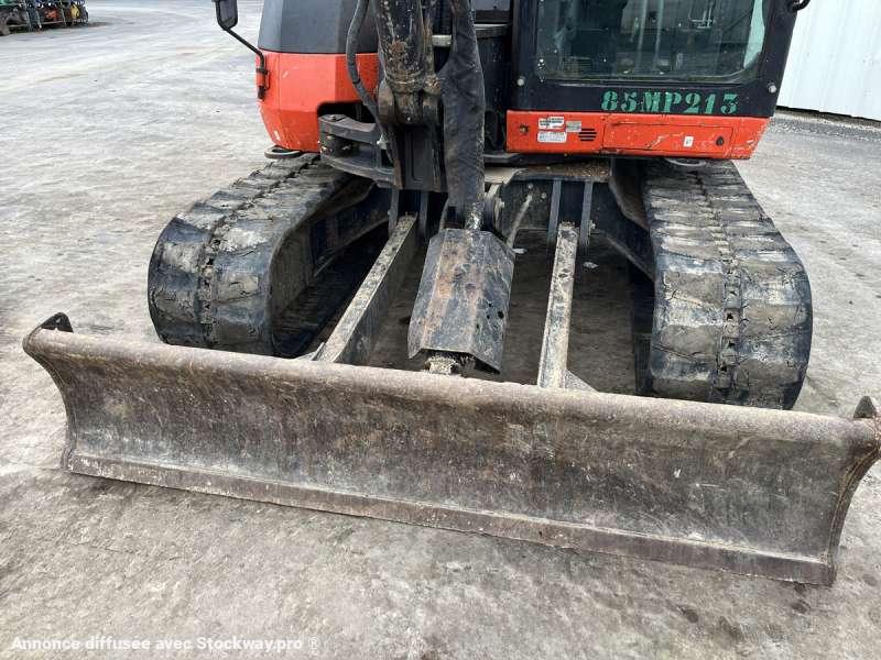 Photo Kubota KX080-4A  image 23/51