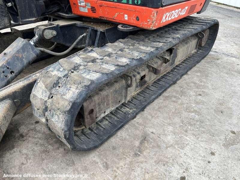 Photo Kubota KX080-4A  image 24/51