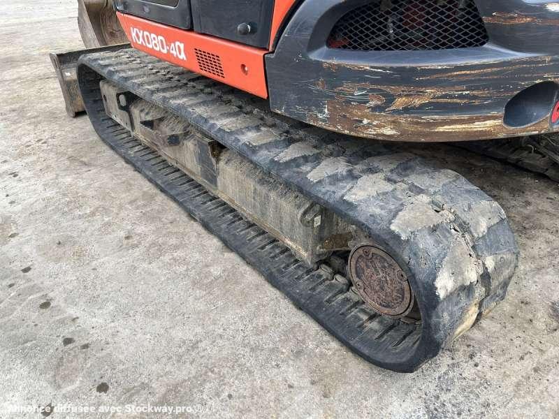 Photo Kubota KX080-4A  image 25/51
