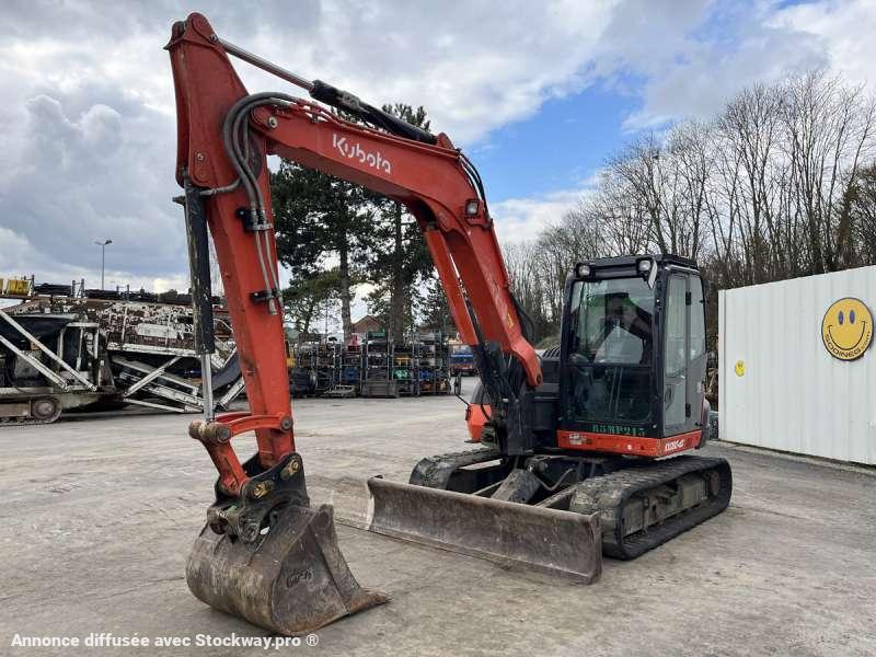 Photo Kubota KX080-4A  image 4/51