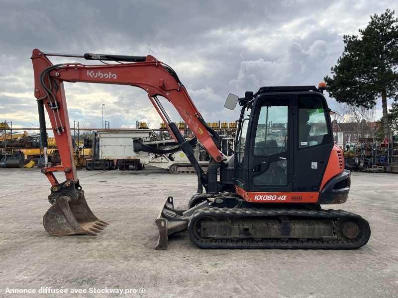 Photo Kubota KX080-4A  image 5/51