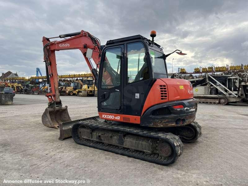 Photo Kubota KX080-4A  image 6/51