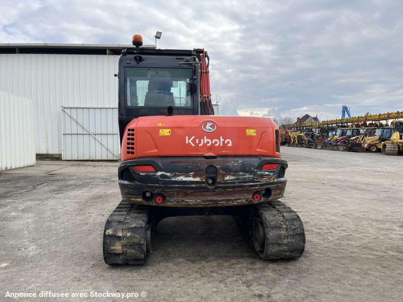 Photo Kubota KX080-4A  image 7/51