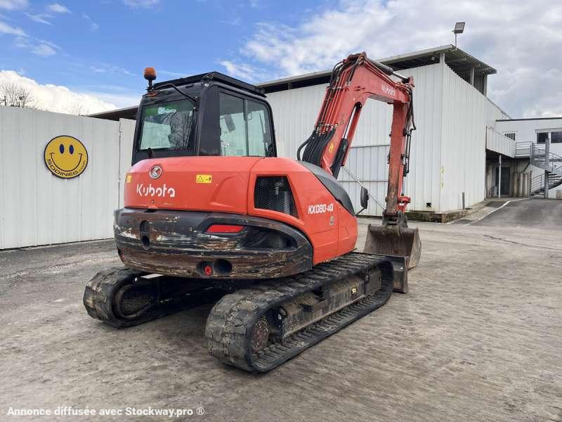 Photo Kubota KX080-4A  image 8/51