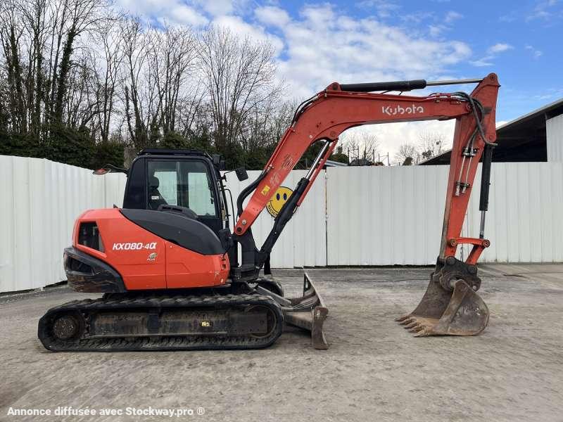 Photo Kubota KX080-4A  image 9/51