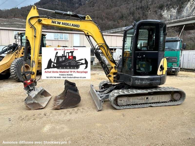 Photo New Holland E50B SR  image 1/51