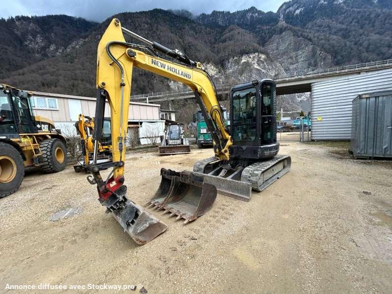 Photo New Holland E50B SR  image 2/51
