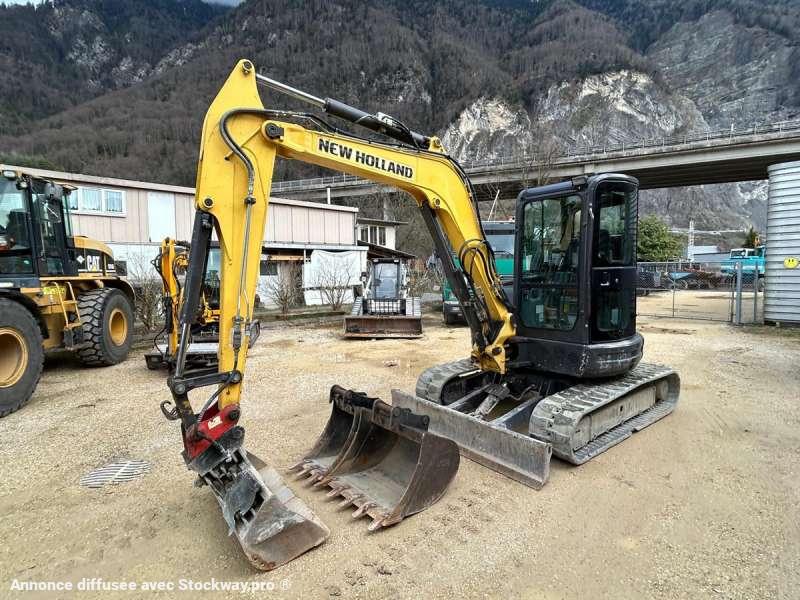 Photo New Holland E50B SR  image 3/51