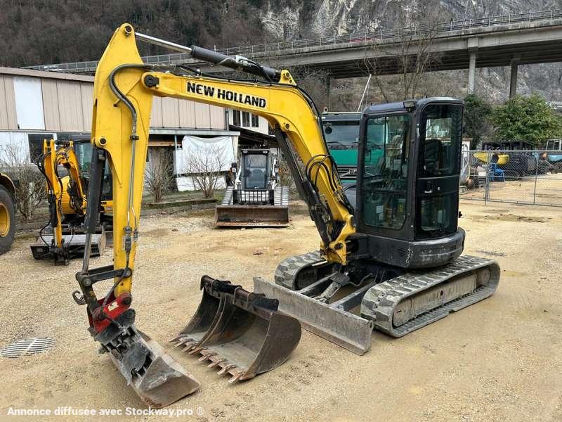 Photo New Holland E50B SR  image 30/51