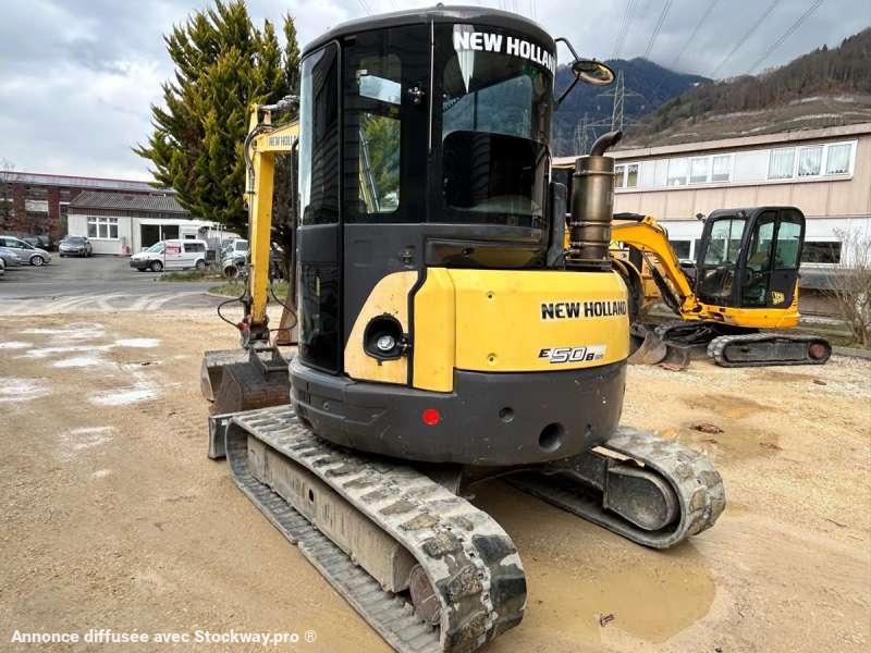Photo New Holland E50B SR  image 39/51