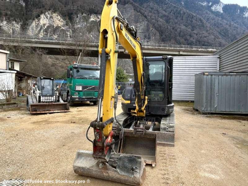 Photo New Holland E50B SR  image 4/51
