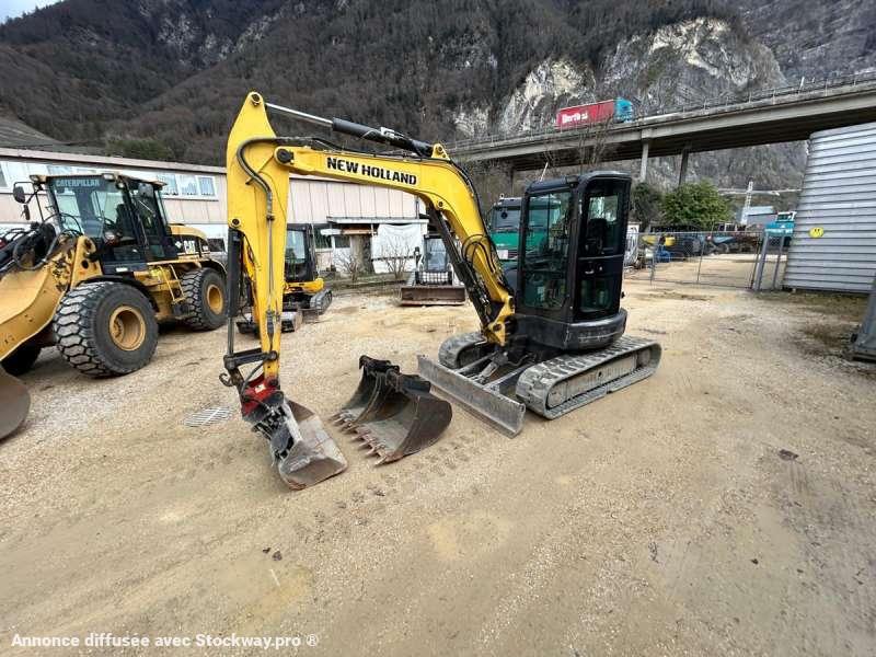 Photo New Holland E50B SR  image 43/51