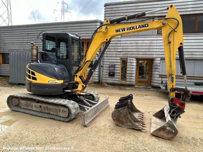 Photo New Holland E50B SR  image 48/51