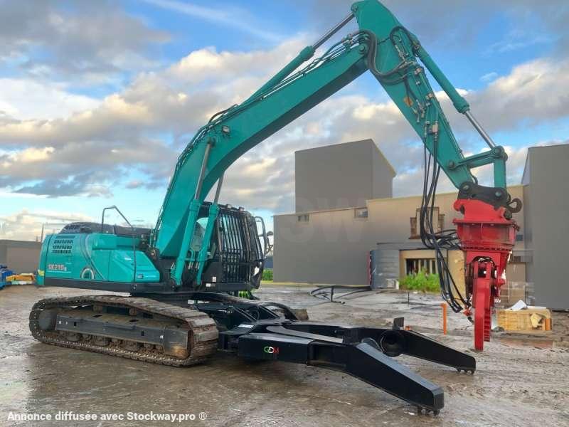 Photo Kobelco SK210LC-10E  image 1/15