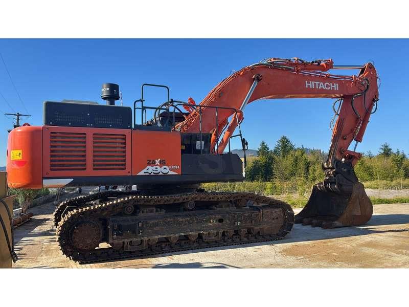 Hitachi ZX490LCH 