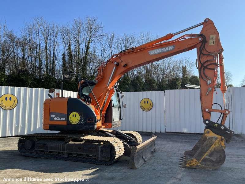 Doosan DX140LCR-3 