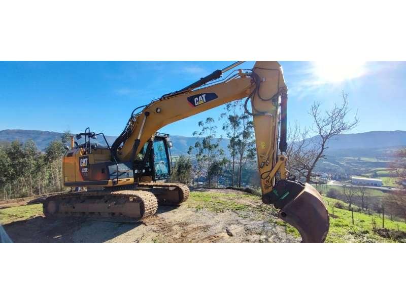 Caterpillar 320E LRR 