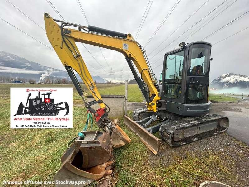 New Holland E50B SR 