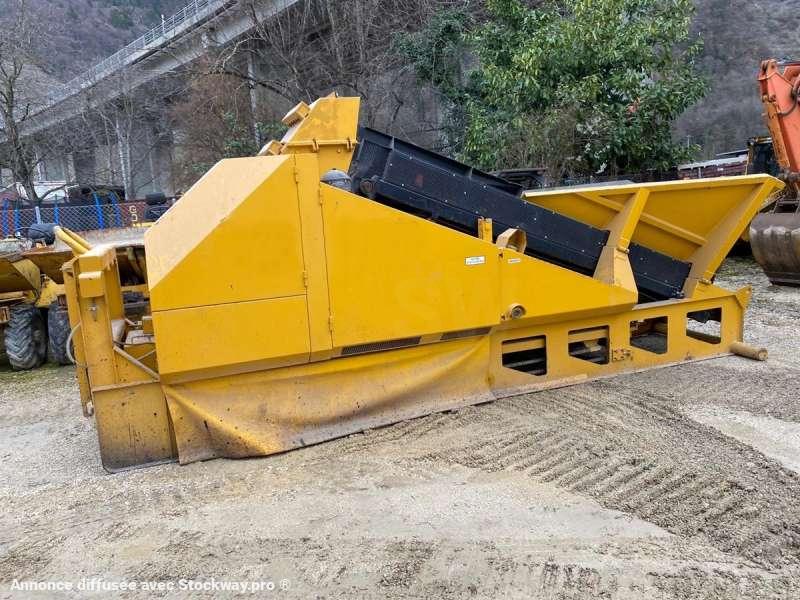 Photo Rubble Master A PERCUSSION MOBILE PAR AMPLI-ROLL RM50 MACHINE SUISSE  image 1/51