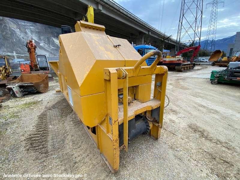 Photo Rubble Master A PERCUSSION MOBILE PAR AMPLI-ROLL RM50 MACHINE SUISSE  image 10/51