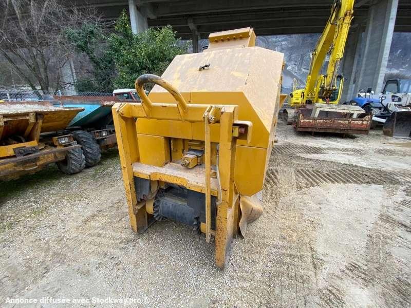Photo Rubble Master A PERCUSSION MOBILE PAR AMPLI-ROLL RM50 MACHINE SUISSE  image 11/51