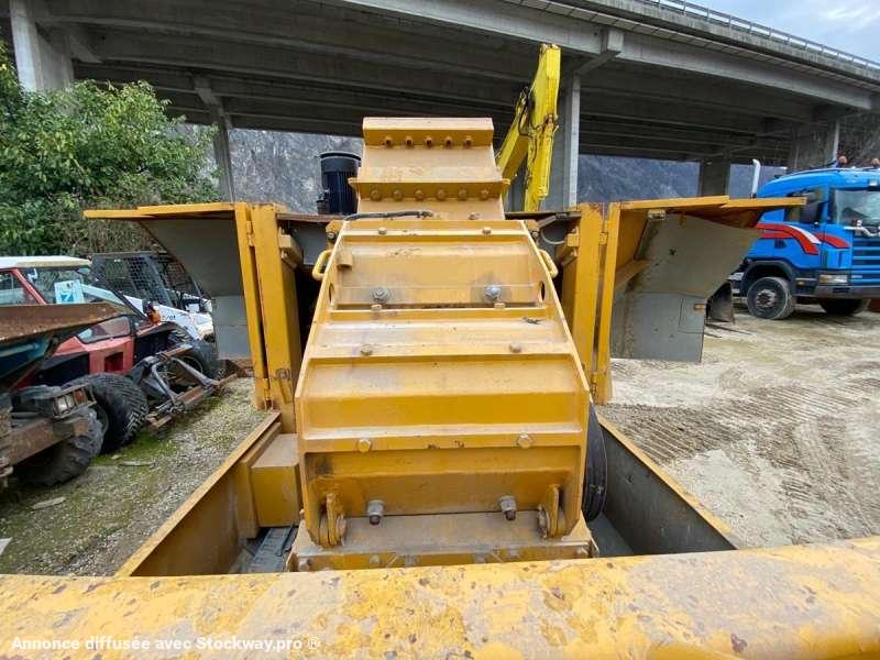 Photo Rubble Master A PERCUSSION MOBILE PAR AMPLI-ROLL RM50 MACHINE SUISSE  image 12/51