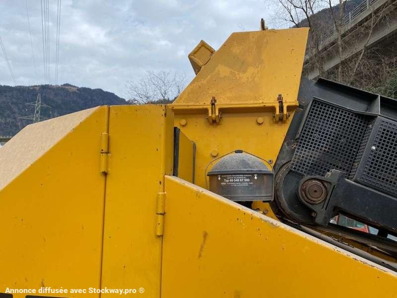 Photo Rubble Master A PERCUSSION MOBILE PAR AMPLI-ROLL RM50 MACHINE SUISSE  image 17/51
