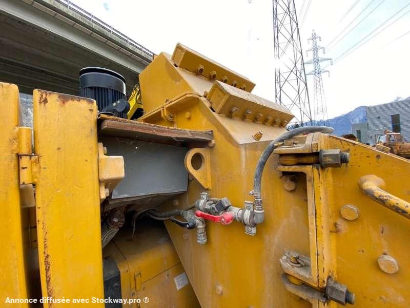 Photo Rubble Master A PERCUSSION MOBILE PAR AMPLI-ROLL RM50 MACHINE SUISSE  image 23/51