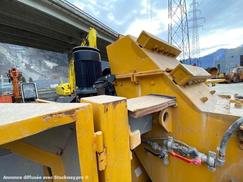 Photo Rubble Master A PERCUSSION MOBILE PAR AMPLI-ROLL RM50 MACHINE SUISSE  image 27/51