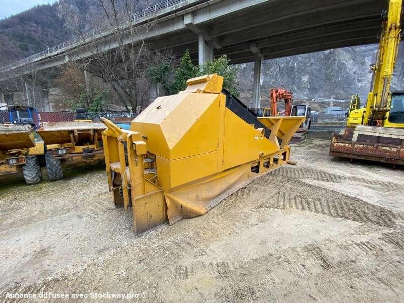 Photo Rubble Master A PERCUSSION MOBILE PAR AMPLI-ROLL RM50 MACHINE SUISSE  image 3/51
