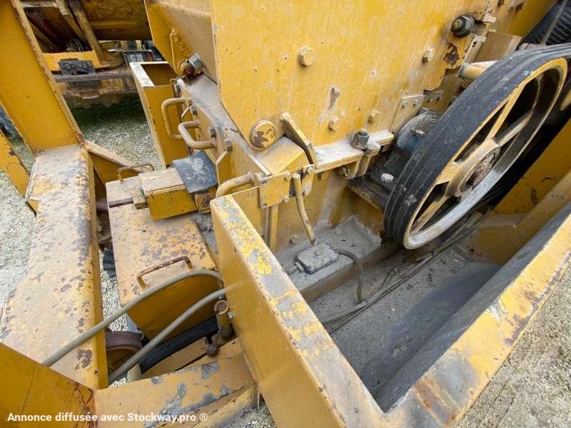 Photo Rubble Master A PERCUSSION MOBILE PAR AMPLI-ROLL RM50 MACHINE SUISSE  image 33/51