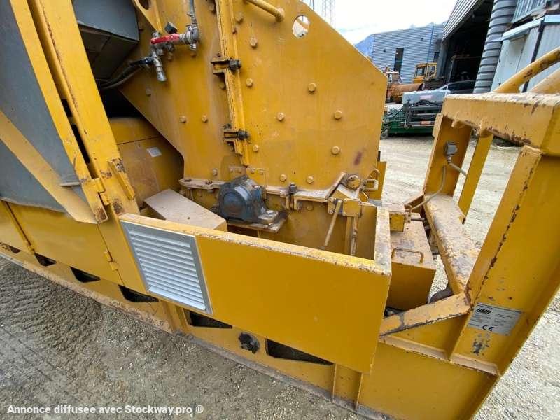 Photo Rubble Master A PERCUSSION MOBILE PAR AMPLI-ROLL RM50 MACHINE SUISSE  image 35/51